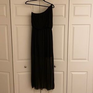 Soprano dress one shoulder size small